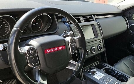 Land Rover Discovery IV, 2017 год, 4 450 000 рублей, 10 фотография
