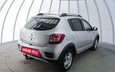 Renault Sandero II рестайлинг, 2015 год, 1 100 000 рублей, 6 фотография