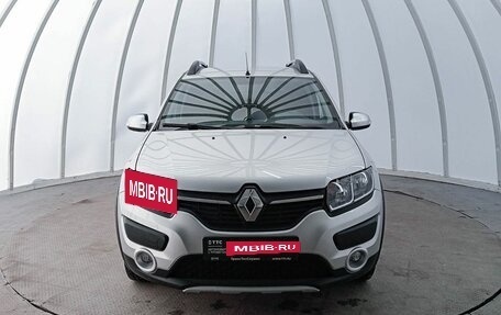 Renault Sandero II рестайлинг, 2015 год, 1 100 000 рублей, 2 фотография