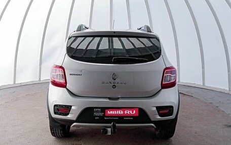 Renault Sandero II рестайлинг, 2015 год, 1 100 000 рублей, 7 фотография