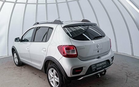 Renault Sandero II рестайлинг, 2015 год, 1 100 000 рублей, 8 фотография