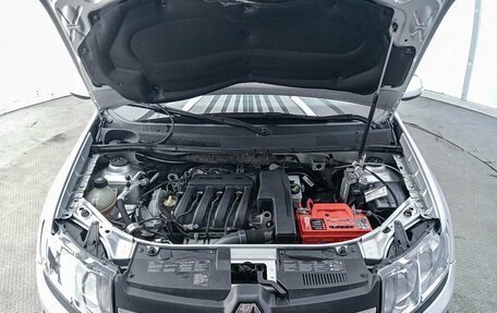 Renault Sandero II рестайлинг, 2015 год, 1 100 000 рублей, 11 фотография