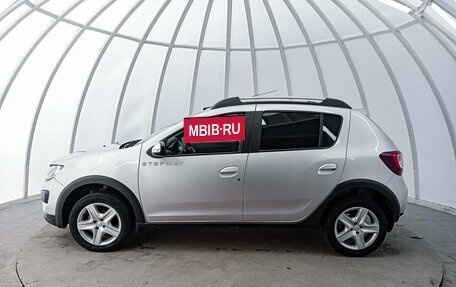 Renault Sandero II рестайлинг, 2015 год, 1 100 000 рублей, 10 фотография