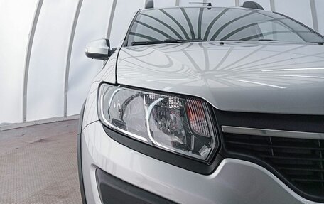 Renault Sandero II рестайлинг, 2015 год, 1 100 000 рублей, 21 фотография