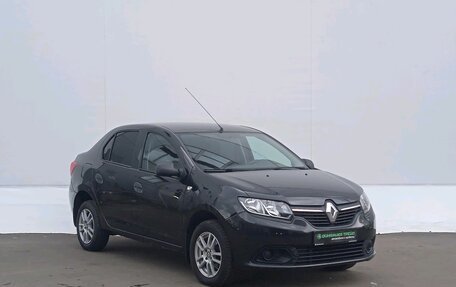 Renault Logan II, 2014 год, 775 000 рублей, 3 фотография