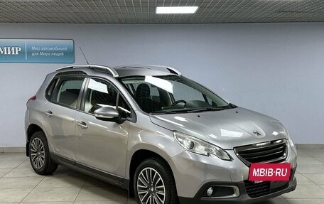 Peugeot 2008 II, 2014 год, 960 000 рублей, 3 фотография