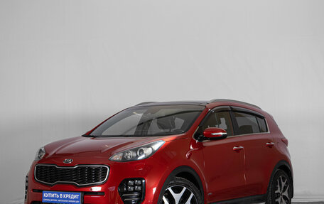 KIA Sportage IV рестайлинг, 2016 год, 2 199 000 рублей, 2 фотография