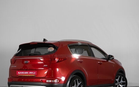 KIA Sportage IV рестайлинг, 2016 год, 2 199 000 рублей, 3 фотография