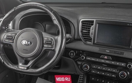 KIA Sportage IV рестайлинг, 2016 год, 2 199 000 рублей, 16 фотография