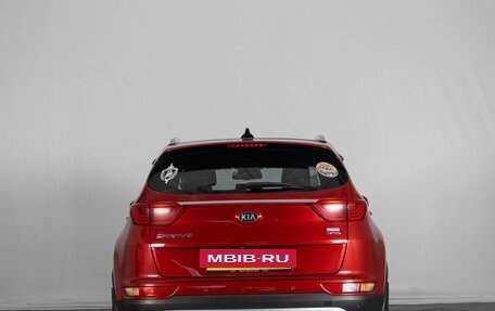 KIA Sportage IV рестайлинг, 2016 год, 2 199 000 рублей, 4 фотография