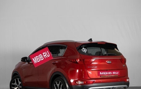 KIA Sportage IV рестайлинг, 2016 год, 2 199 000 рублей, 5 фотография