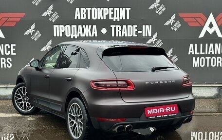 Porsche Macan I рестайлинг, 2015 год, 3 230 000 рублей, 5 фотография