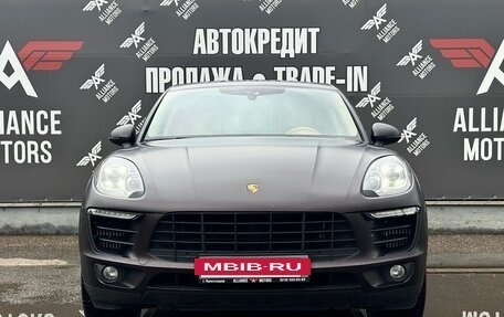 Porsche Macan I рестайлинг, 2015 год, 3 230 000 рублей, 2 фотография