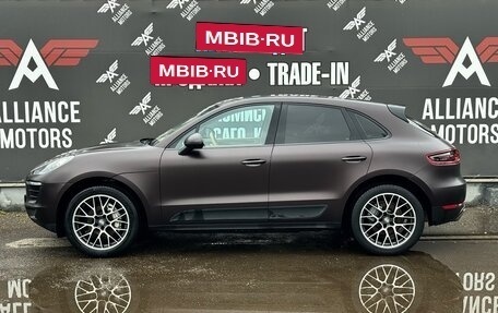 Porsche Macan I рестайлинг, 2015 год, 3 230 000 рублей, 4 фотография