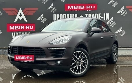 Porsche Macan I рестайлинг, 2015 год, 3 230 000 рублей, 3 фотография