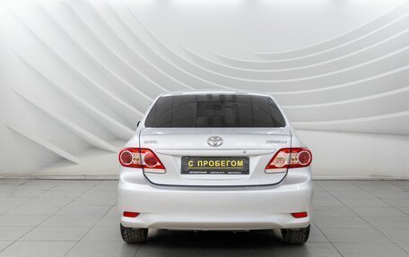 Toyota Corolla, 2011 год, 1 374 000 рублей, 6 фотография