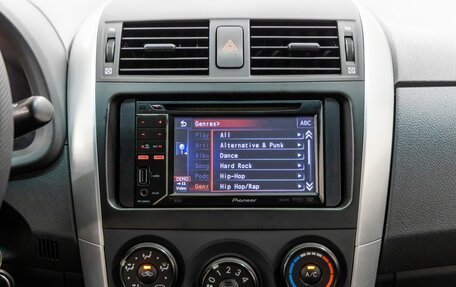 Toyota Corolla, 2011 год, 1 374 000 рублей, 20 фотография