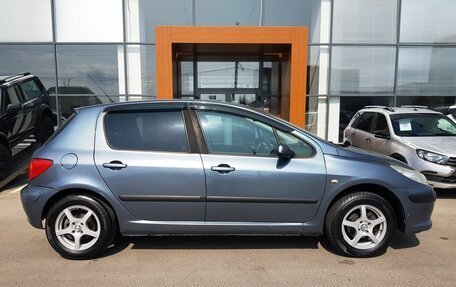 Peugeot 307 I, 2007 год, 419 000 рублей, 4 фотография