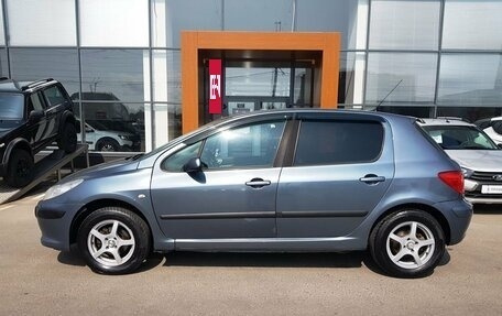 Peugeot 307 I, 2007 год, 419 000 рублей, 8 фотография