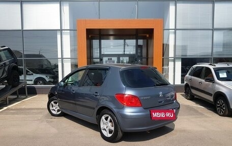 Peugeot 307 I, 2007 год, 419 000 рублей, 7 фотография