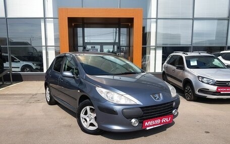 Peugeot 307 I, 2007 год, 419 000 рублей, 3 фотография