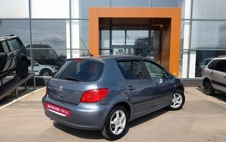 Peugeot 307 I, 2007 год, 419 000 рублей, 5 фотография