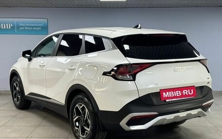 KIA Sportage IV рестайлинг, 2024 год, 3 563 000 рублей, 7 фотография