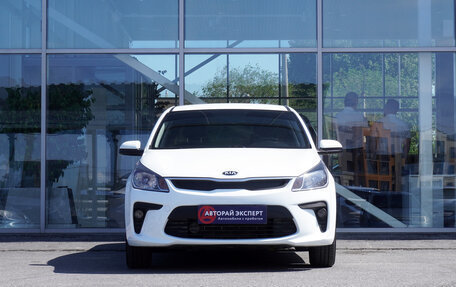 KIA Rio IV, 2017 год, 1 226 000 рублей, 2 фотография