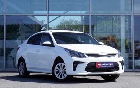 KIA Rio IV, 2017 год, 1 226 000 рублей, 3 фотография