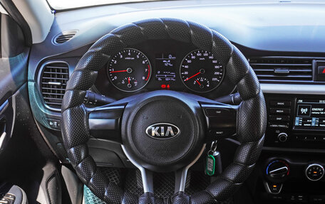 KIA Rio IV, 2017 год, 1 226 000 рублей, 12 фотография