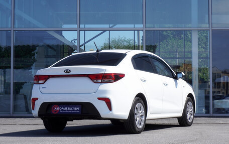 KIA Rio IV, 2017 год, 1 226 000 рублей, 5 фотография