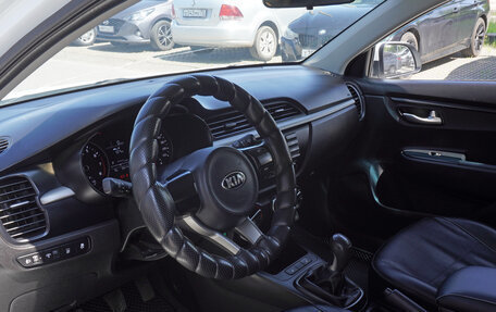 KIA Rio IV, 2017 год, 1 226 000 рублей, 10 фотография