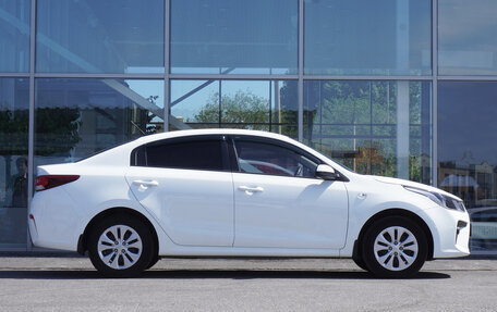 KIA Rio IV, 2017 год, 1 226 000 рублей, 4 фотография