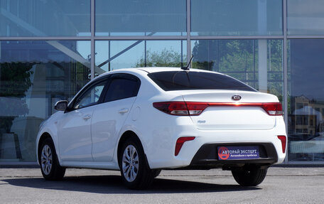 KIA Rio IV, 2017 год, 1 226 000 рублей, 7 фотография