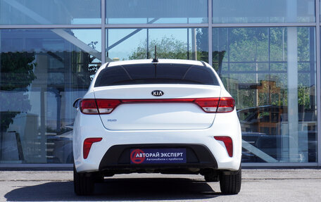 KIA Rio IV, 2017 год, 1 226 000 рублей, 6 фотография