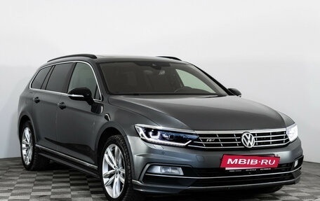 Volkswagen Passat B8 рестайлинг, 2016 год, 1 899 000 рублей, 3 фотография