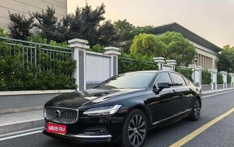 Volvo S90 II рестайлинг, 2021 год, 2 560 555 рублей, 1 фотография