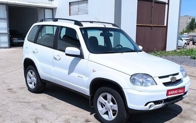 Chevrolet Niva I рестайлинг, 2013 год, 600 000 рублей, 1 фотография