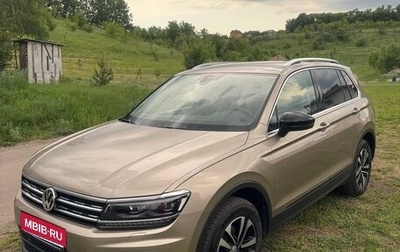 Volkswagen Tiguan II, 2019 год, 3 250 000 рублей, 1 фотография