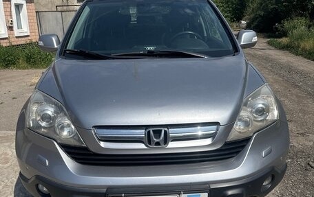 Honda CR-V III рестайлинг, 2007 год, 1 250 000 рублей, 1 фотография