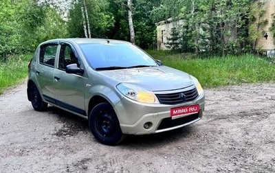 Renault Sandero I, 2011 год, 465 000 рублей, 1 фотография
