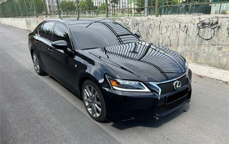 Lexus GS IV рестайлинг, 2015 год, 1 300 000 рублей, 3 фотография