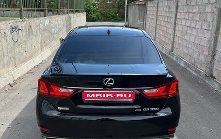 Lexus GS IV рестайлинг, 2015 год, 1 300 000 рублей, 4 фотография