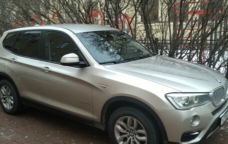 BMW X3, 2014 год, 1 943 000 рублей, 2 фотография