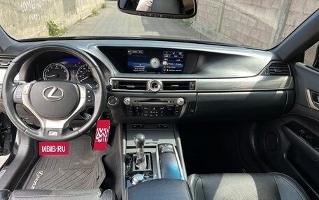 Lexus GS IV рестайлинг, 2015 год, 1 300 000 рублей, 6 фотография