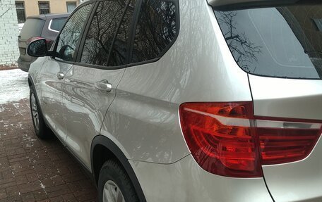 BMW X3, 2014 год, 1 943 000 рублей, 6 фотография