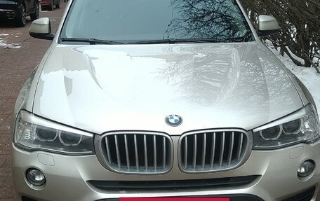 BMW X3, 2014 год, 1 943 000 рублей, 3 фотография