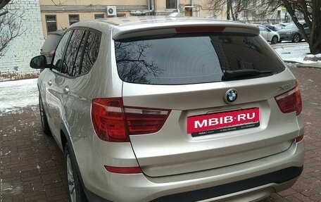 BMW X3, 2014 год, 1 943 000 рублей, 5 фотография