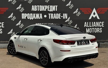 KIA Optima IV, 2018 год, 1 970 000 рублей, 5 фотография
