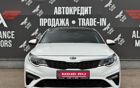 KIA Optima IV, 2018 год, 1 970 000 рублей, 2 фотография